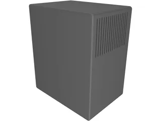 Speaker 3D Model preview