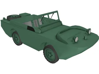 Ford GPA 3D Model preview