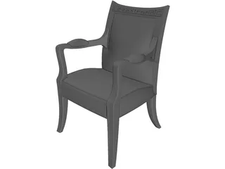 Chair 3D Model preview