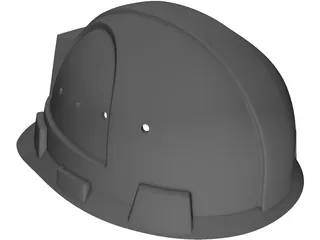 Helmet 3D Model preview