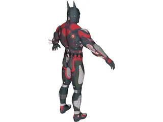 Batman Beyond X 3D Model preview