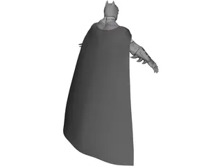 Batman Captain Jack 3D Model preview