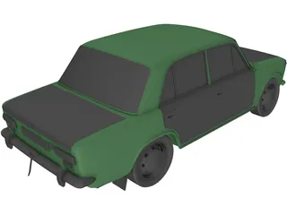 VAZ 2101 3D Model preview