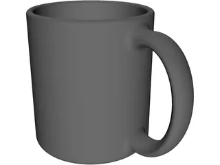 Cup 3D Model preview