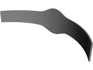 Boxing Belt 3D Model preview