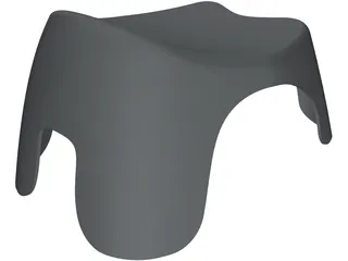 Chair Child 3D Model preview