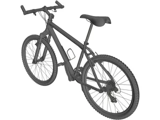 Banshee Bike 3D Model preview
