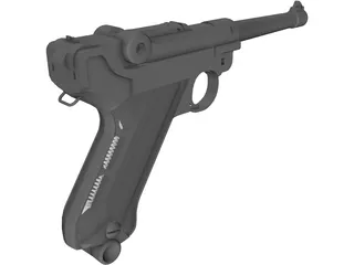 Brauning 3D Model preview
