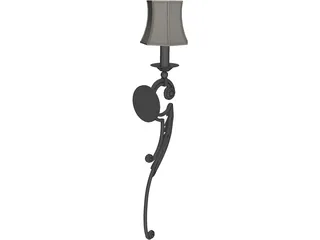 Lamp 3D Model preview