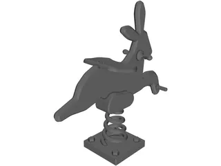 Bunny Ride 3D Model preview