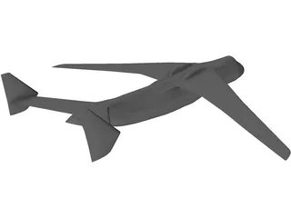 Antonov An-225 Mriya 3D Model preview