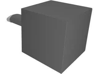 Speakers 3D Model preview