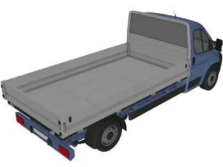 Fiat Ducato 3D Model preview