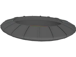 Stadium 3D Model preview
