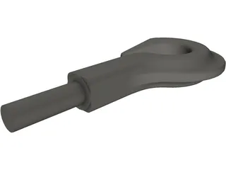 Hook 3D Model preview