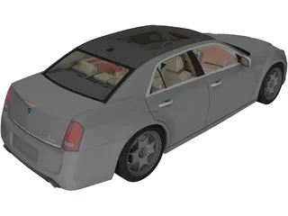 Lancia Thema (2013) 3D Model preview