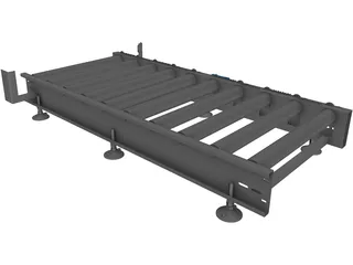 Roll Transfer 3D Model preview