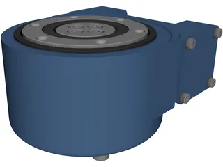 Slewing Drive 3D Model preview