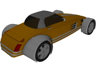 PT Concept 3D Model preview