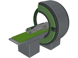 X-Ray Tomograph 3D Model preview