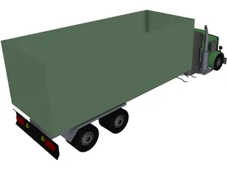 Truck 3D Model preview