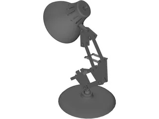 Luxo Jr. 3D Model preview