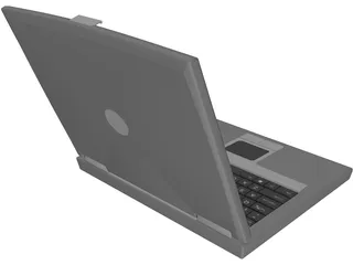 Notebook 3D Model preview