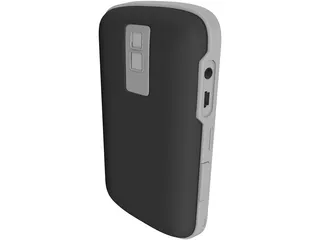 Blackberry 3D Model preview
