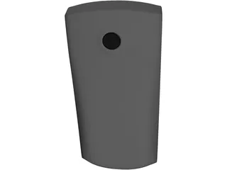 Samsung Monte Phone 3D Model preview