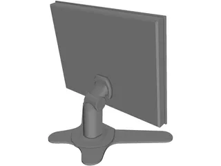 Viewsonic Monitor 3D Model preview
