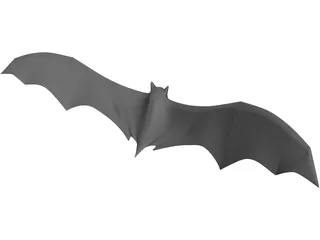 Bat 3D Model preview