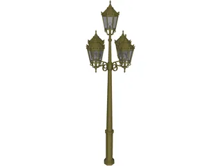 Light 3D Model preview