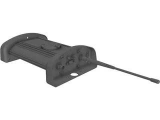 ELT ADT 406 AF 3D Model preview