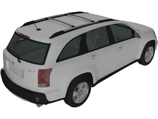 Suzuki XL7 (2009) 3D Model preview
