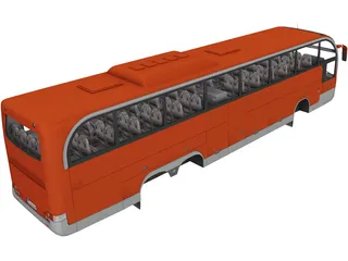 Temsa Diamond 3D Model preview