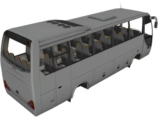 Temsa Opalin 3D Model preview