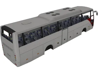 Temsa Safari 3D Model preview