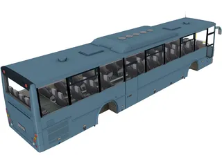 Temsa Tourmalin 3D Model preview
