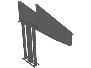 Staircase 3D Model preview