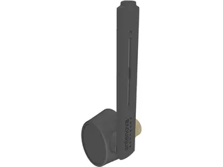 Antenna Router Linksys 3D Model preview