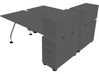 Ad Hoc System 3D Model preview