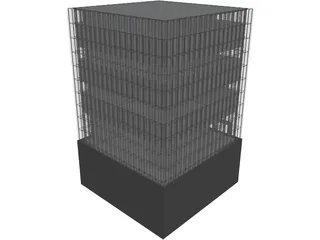Kunsthaus Museum Peter Zumthor 3D Model preview