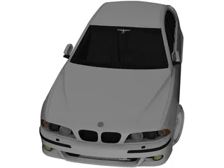 BMW M5 E39 AC Schnitzer (2000) 3D Model preview