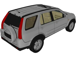 Honda CR-V 3D Model preview