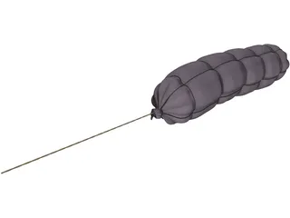 Slicing Sausage 3D Model preview