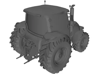 Tractor 3D Model preview