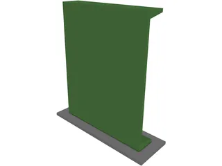 Lamp Display 3D Model preview