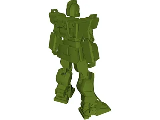 Gundam RGM-79(G) 3D Model preview