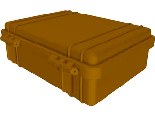Pelican Case Vanecia 3D Model preview