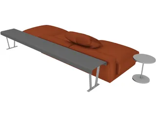 Sofa 3D Model preview